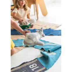 Airplane Ride & Roll Soft Toy