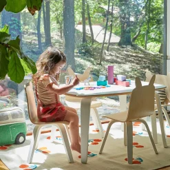 Bear Play Chairs + Table Set
