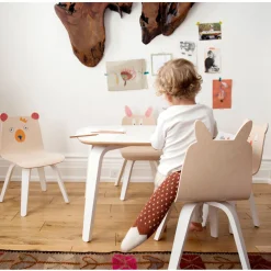 Bear Play Chairs + Table Set