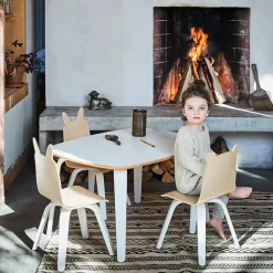 Bear Play Chairs + Table Set