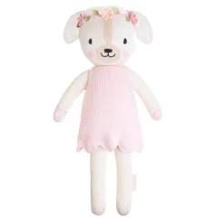 Charlotte The Dog Hand-Knit Doll
