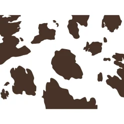 Cowhide Mural