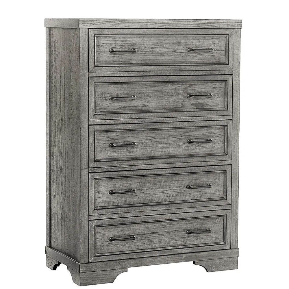 Foundry 5-Drawer Chest