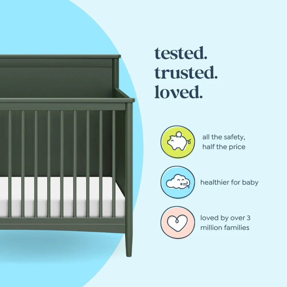 Frem 4-in-1 Convertible Crib