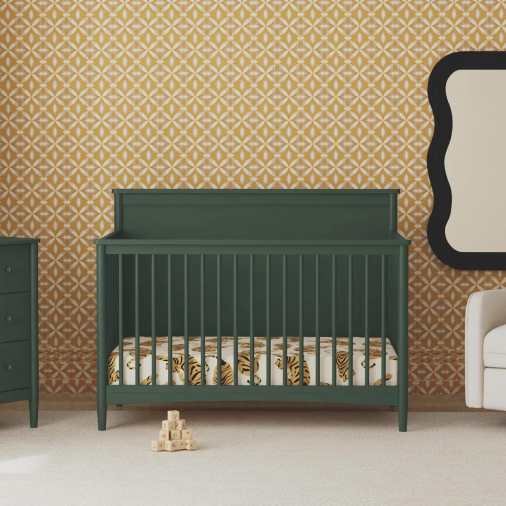 Frem 4-in-1 Convertible Crib