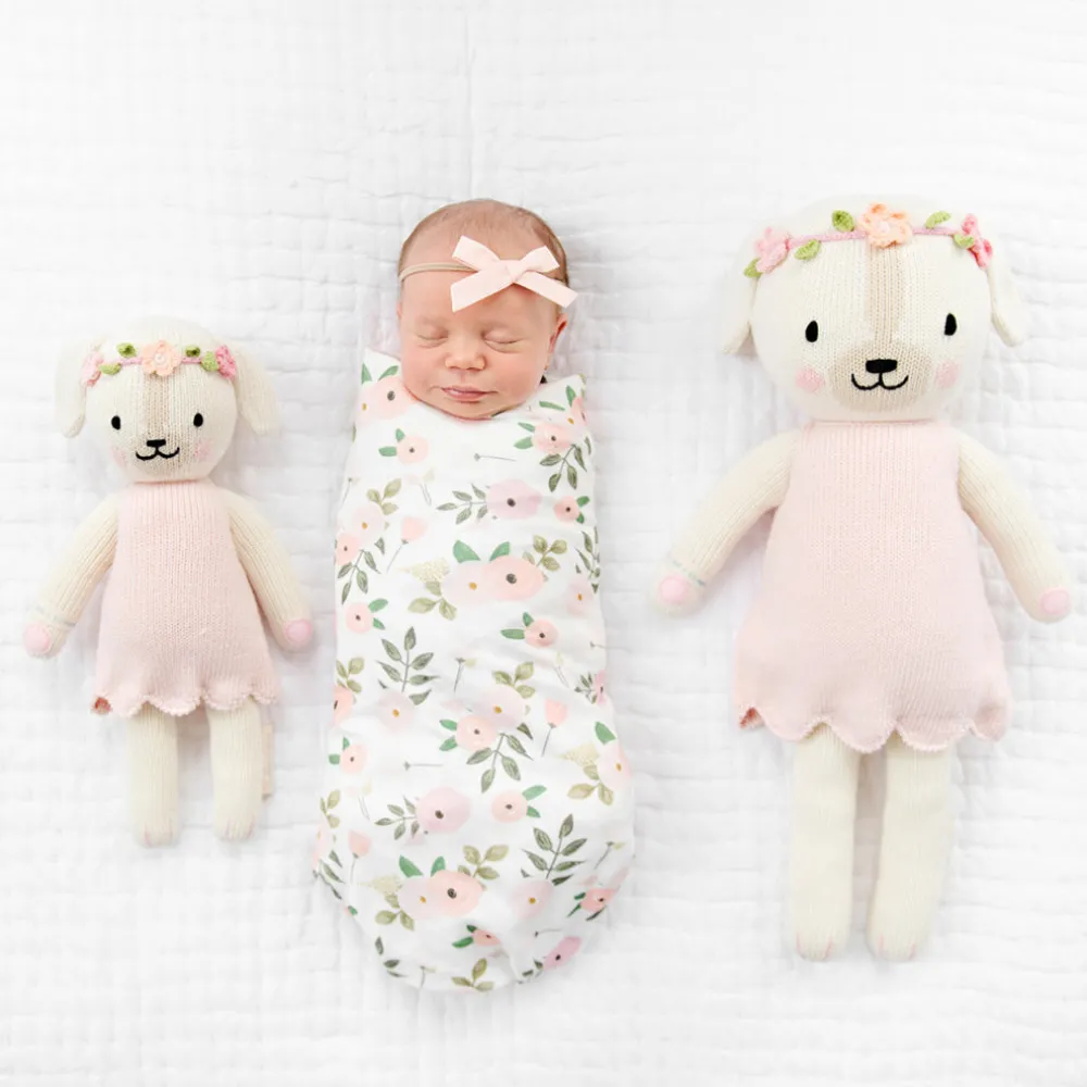 Hand-Knit Doll