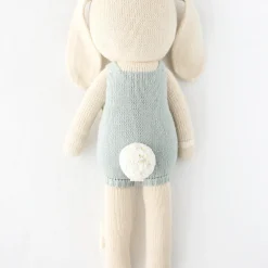 Henry The Bunny Hand-Knit Doll