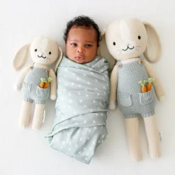 Henry The Bunny Hand-Knit Doll