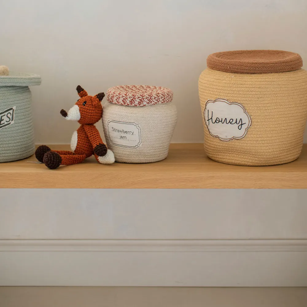 Jam Jar Basket