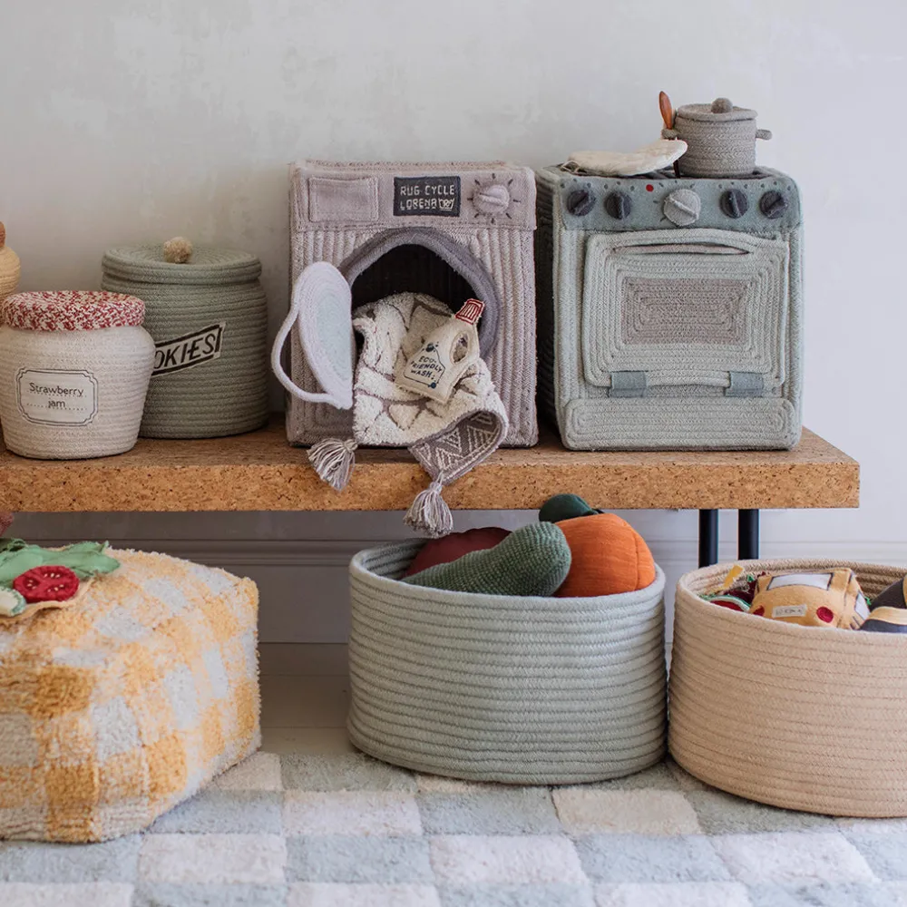 Jam Jar Basket
