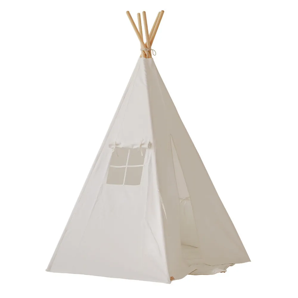 Linen Teepee Tent