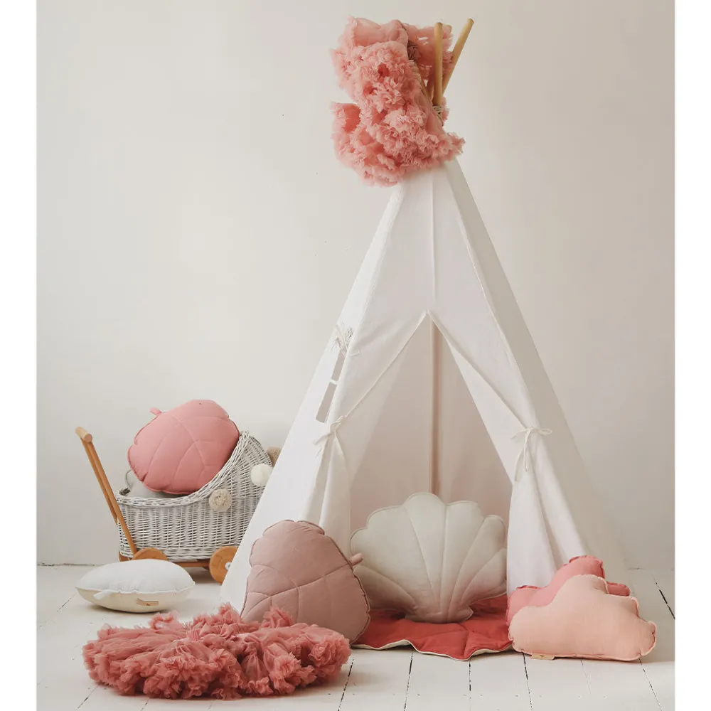 Linen Teepee Tent
