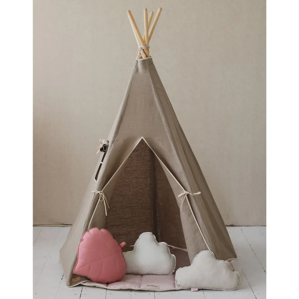 Linen Teepee Tent