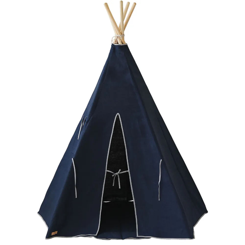 Linen Teepee Tent