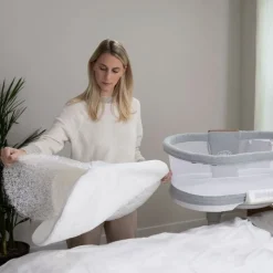 Luxe Next Gen Bassinest + FR-Free Mattress Bundle