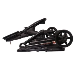 Maverick Single to Double Stroller With Two Toddler Seats