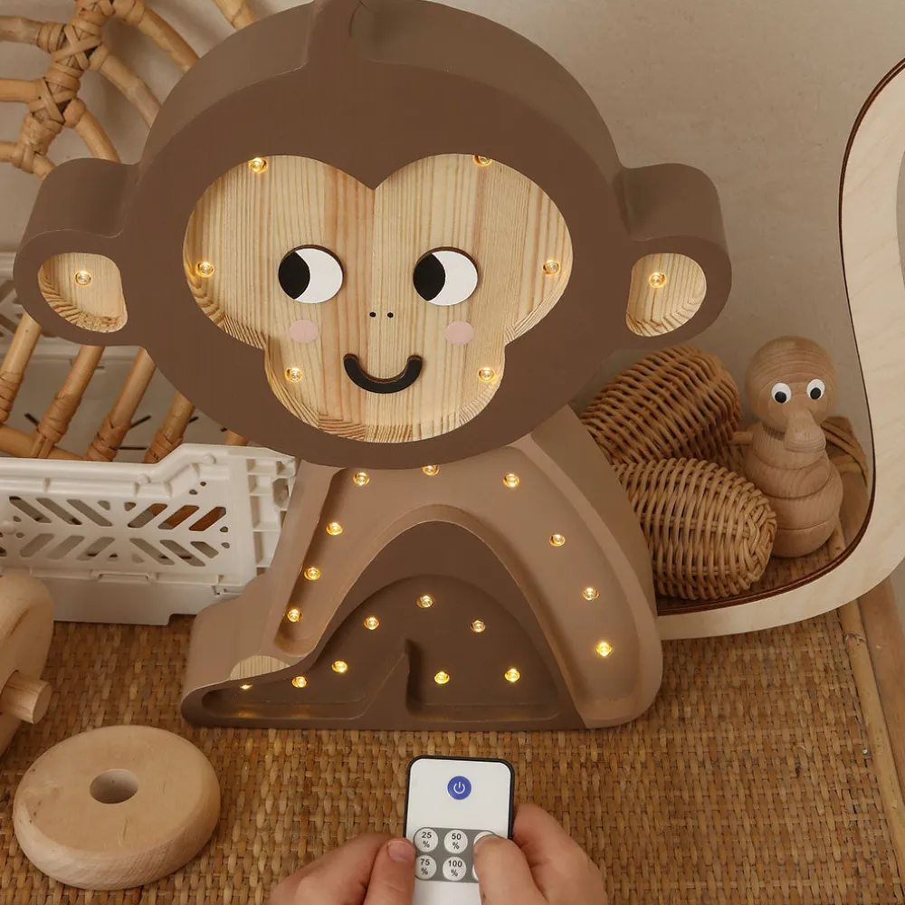 Monkey Lamp