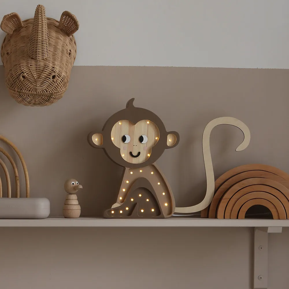 Monkey Lamp