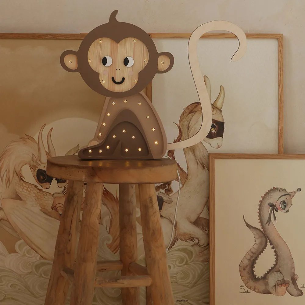 Monkey Lamp
