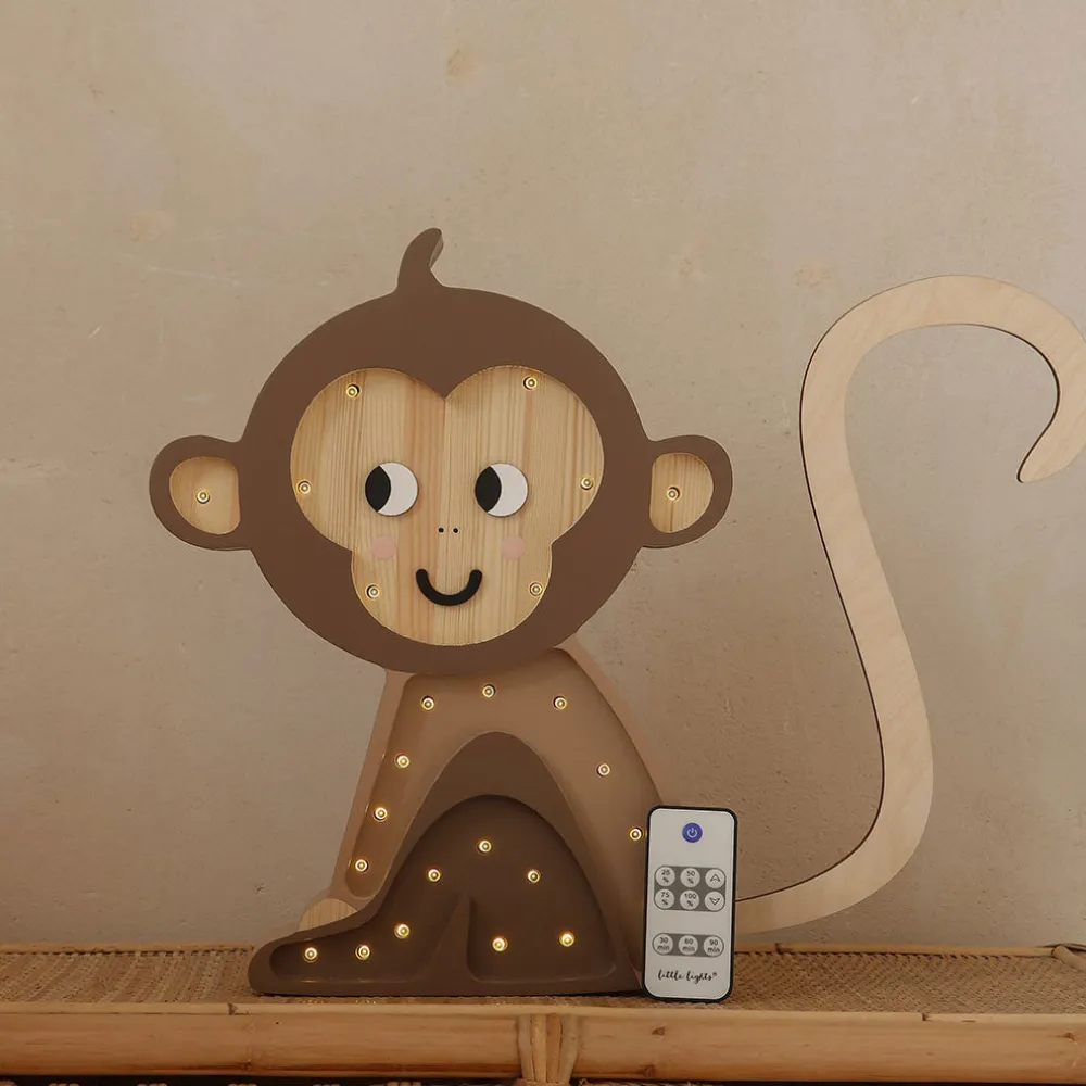 Monkey Lamp