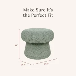 Mushroom Pouf