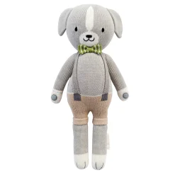 Noah The Dog Hand-Knit Doll