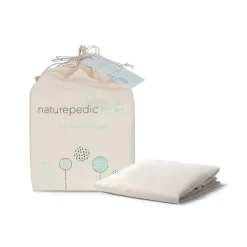 Organic Cotton Waterproof Fitted Crib Mattress Pad