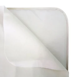 Organic Non Waterproof Flannel Flat Crib Protector Pad