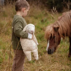 Organic Sheep Cuddly Animal