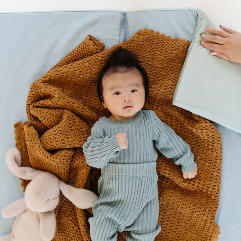 Padded Organic Cotton Play Mat