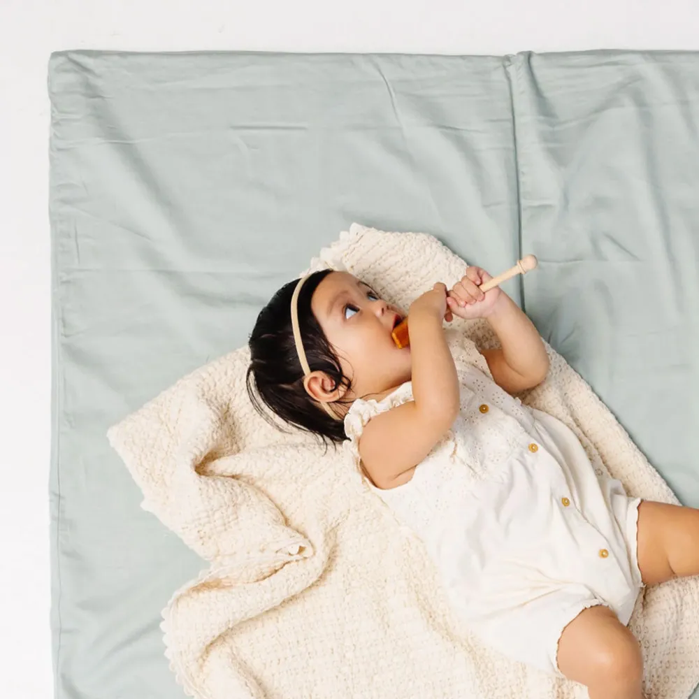 Padded Organic Cotton Play Mat