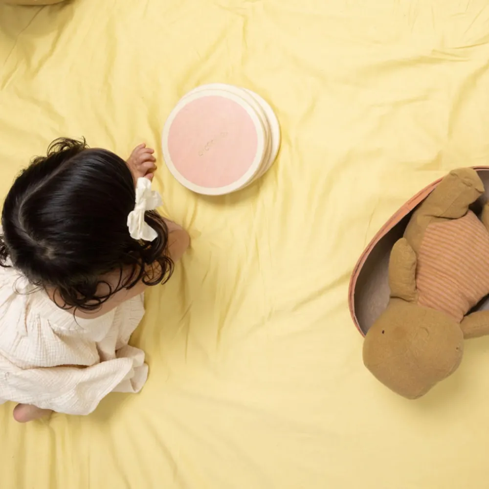 Padded Organic Cotton Play Mat