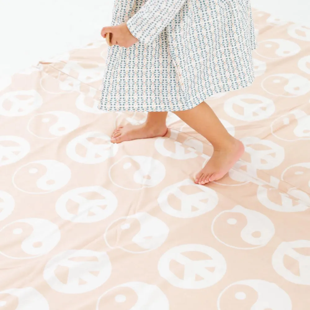 Padded Organic Cotton Play Mat