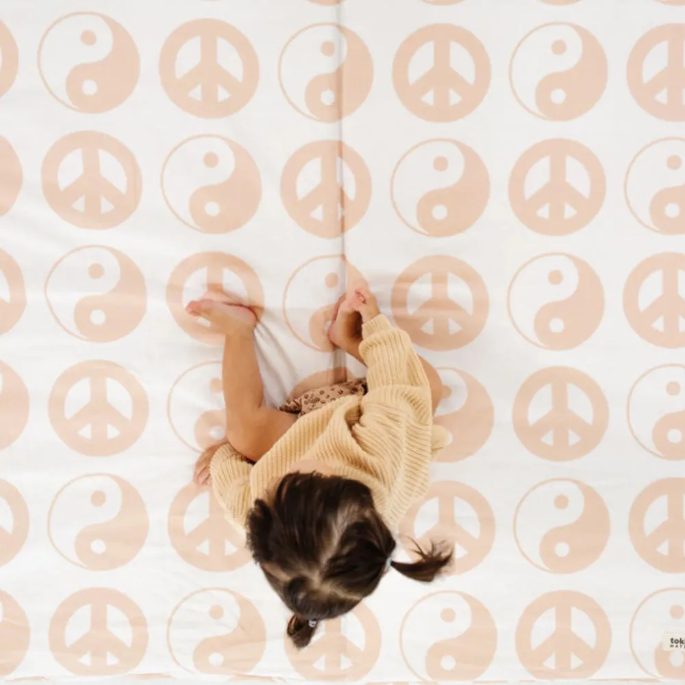 Padded Organic Cotton Play Mat