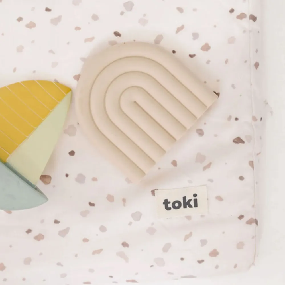 Padded Organic Cotton Play Mat