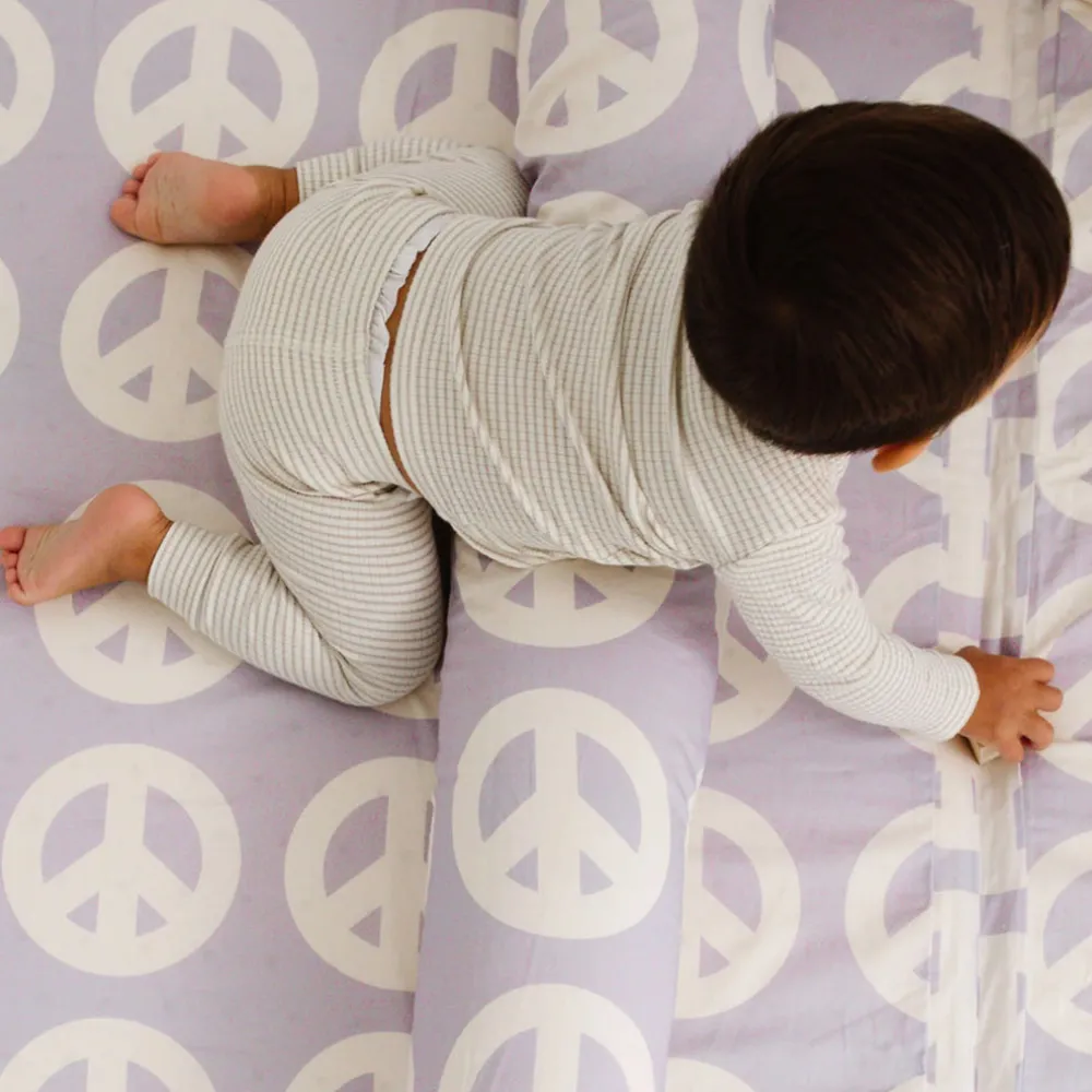Padded Organic Cotton Play Mat