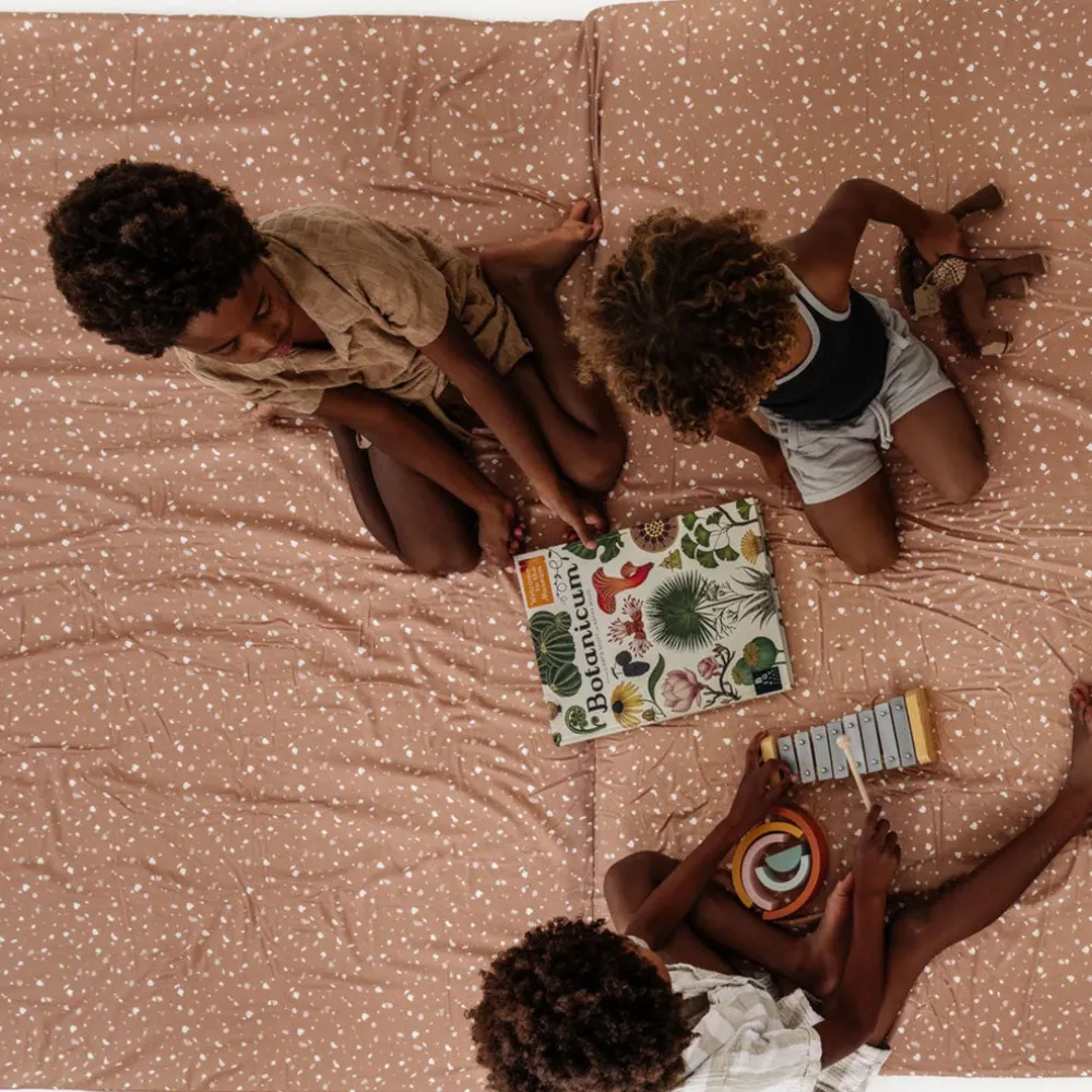 Padded Organic Cotton Play Mat