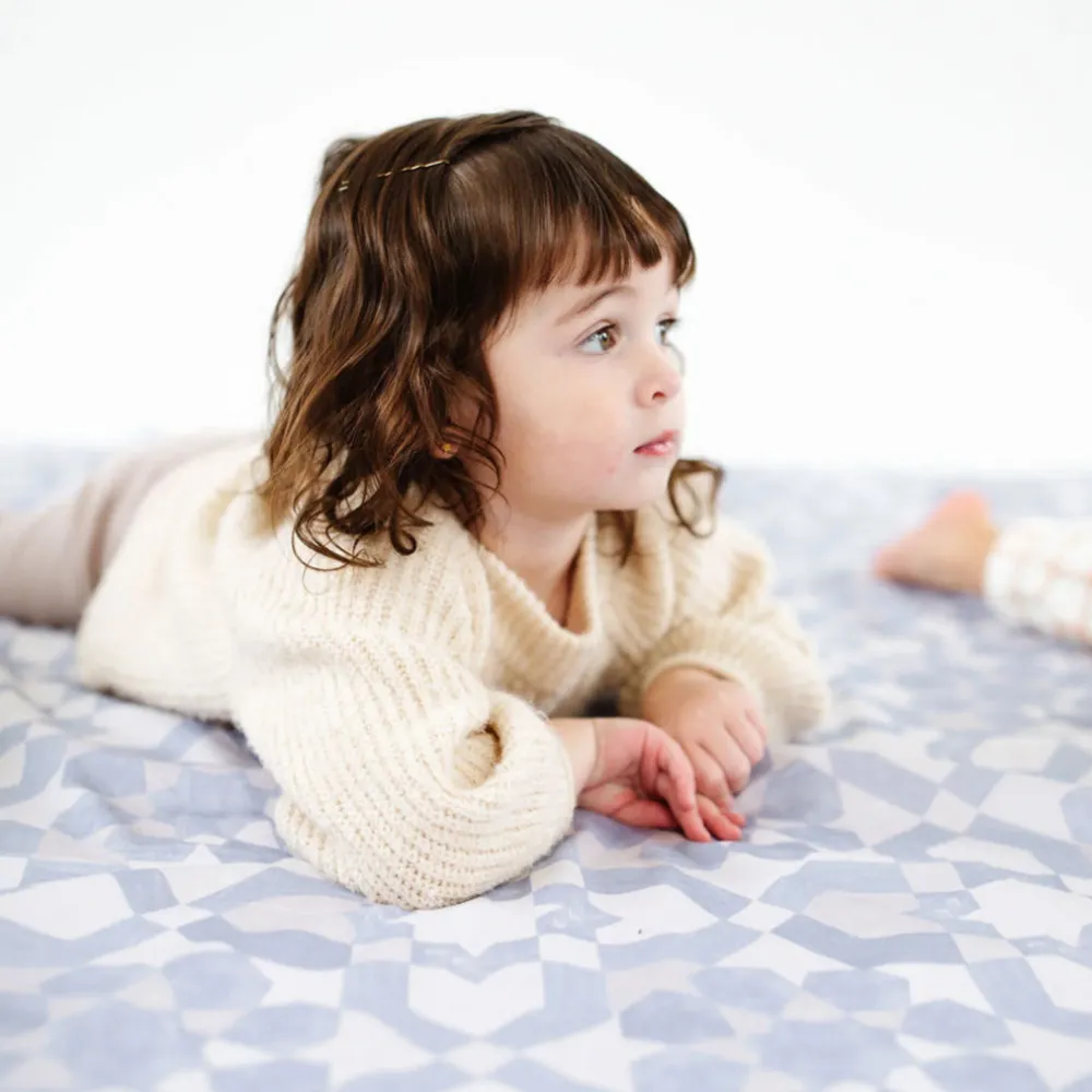 Padded Organic Cotton Play Mat