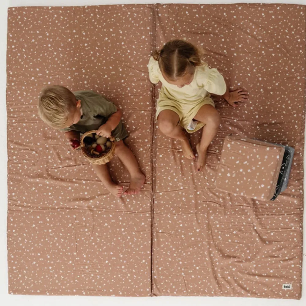 Padded Organic Cotton Play Mat