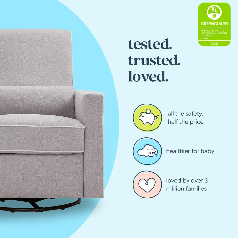 Piper Recliner & Swivel Glider