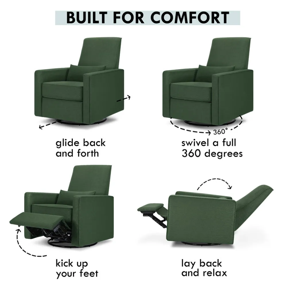 Piper Recliner & Swivel Glider