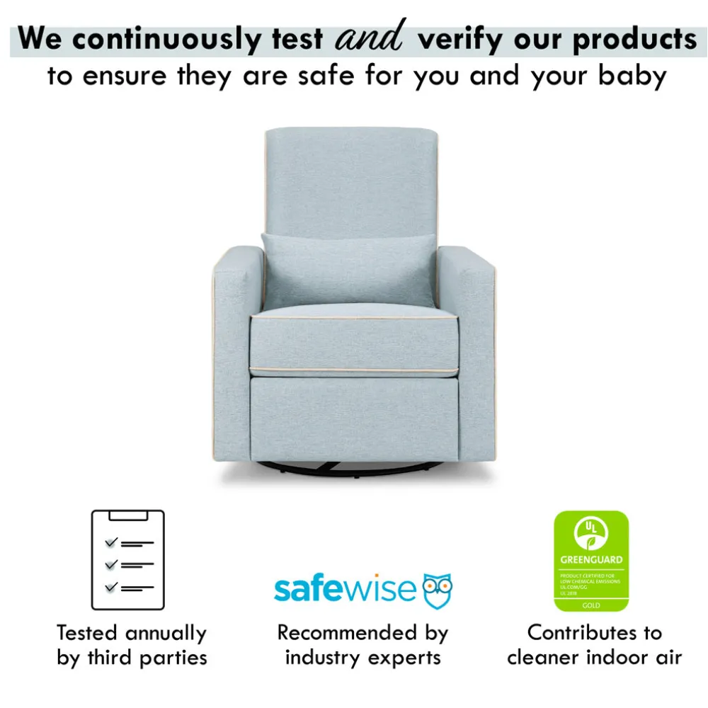 Piper Recliner & Swivel Glider