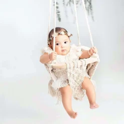 Play Gym + Macrame Swing Bundle