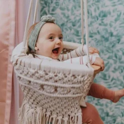 Play Gym + Macrame Swing Bundle