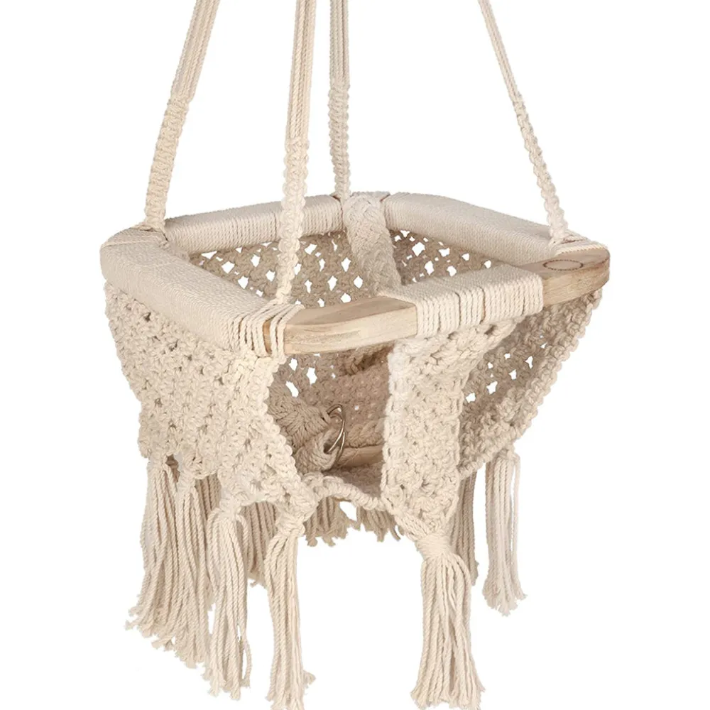 Play Gym + Macrame Swing Bundle