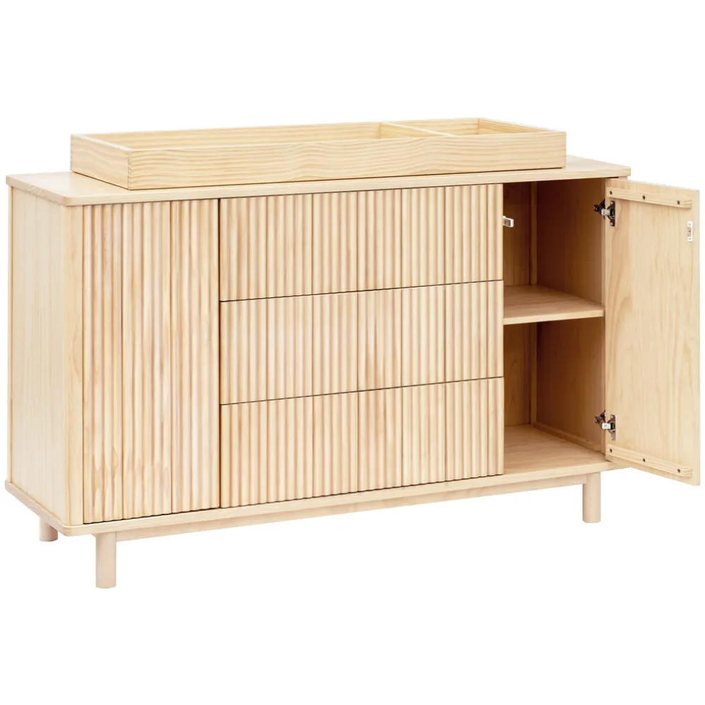 Pogo Tambour Extra Wide Assembled Dresser (58")