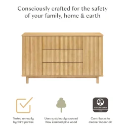 Pogo Tambour Extra Wide Assembled Dresser (58