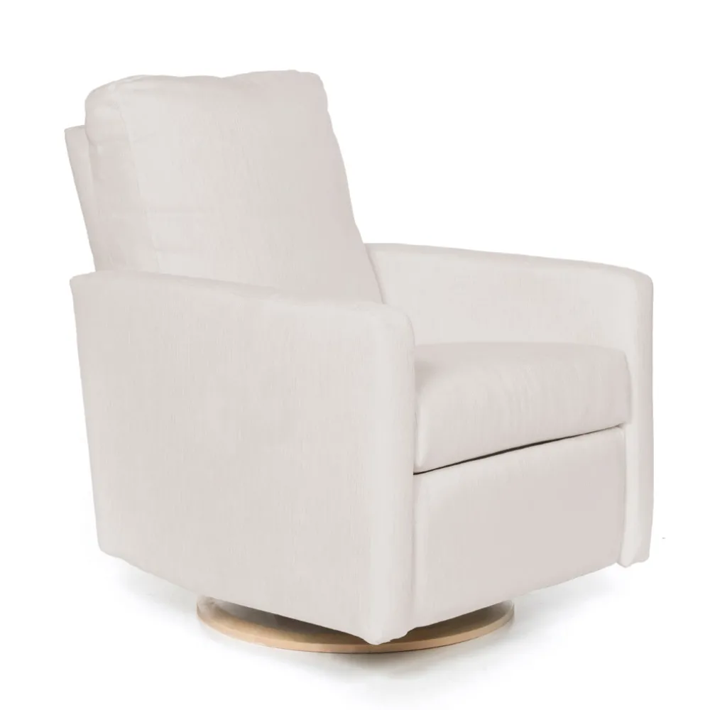 Quick Ship Drew Recliner Swivel Glider