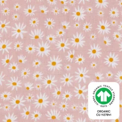 Quilt In 3-Layer GOTS Certified Organic Muslin Cotton