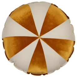 Round Patchwork Pillow